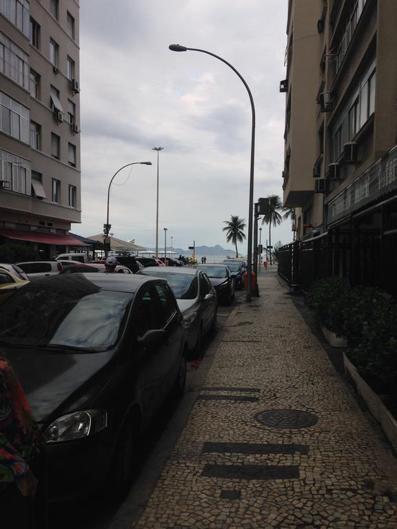 Loft Em Copacabana Posto 6 Ріо-де-Жанейро Екстер'єр фото