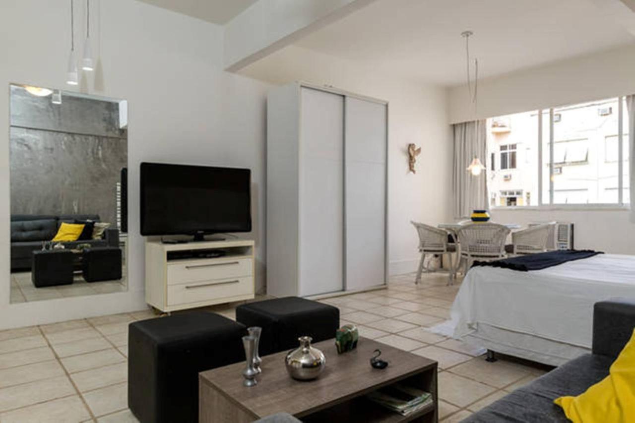 Loft Em Copacabana Posto 6 Ріо-де-Жанейро Екстер'єр фото